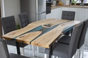 Table Wild résine epoxy pieds mikado 5