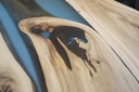 Table Wild résine epoxy pieds Y 3