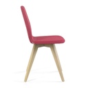 Chaise Mood 11 Pied En Bois 2