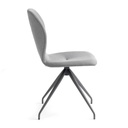 Chaise Mood 91 Pied Central En Métal 1