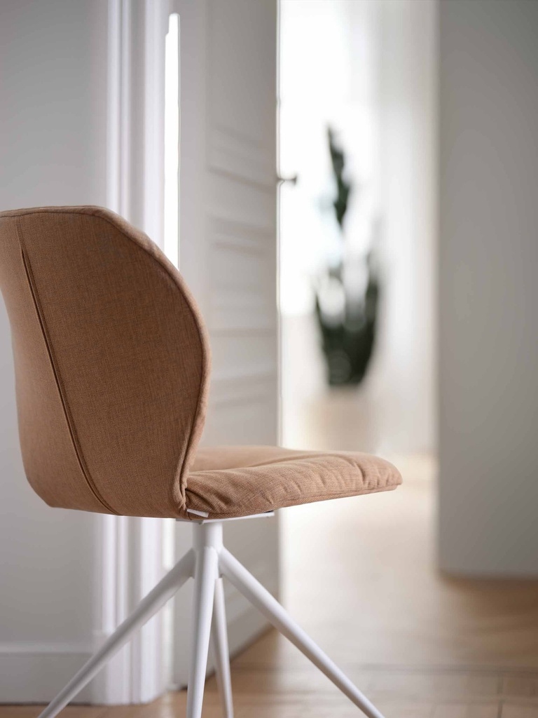 Chaise Mood 91 Pied Central En Métal 6