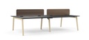 Bureau bench Nova wood 4