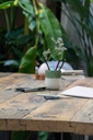 Table Arya pieds chevrons 2
