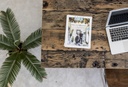 Table Arya pieds W droit 5