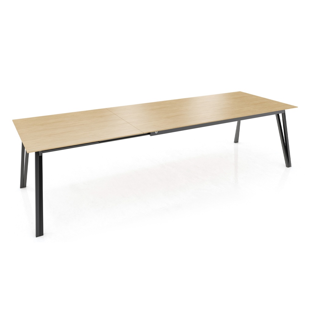 Table Brest simple allonge 12