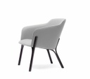 Fauteuil Lounge Split Tapissé 3