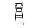 Chaise De Bar Ironica Tapissée 4