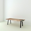 Table Wild Résine Epoxy pieds Scandinave A