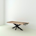 Table Wild Résine Epoxy pieds XX