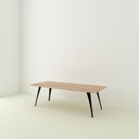 Table Ajaccio pieds Renaud