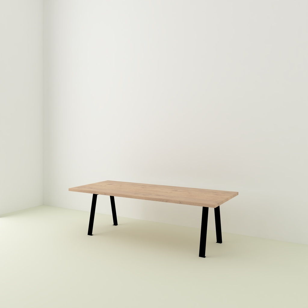 Table Ajaccio pieds Scandinave A