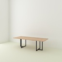 Table Ajaccio pieds T