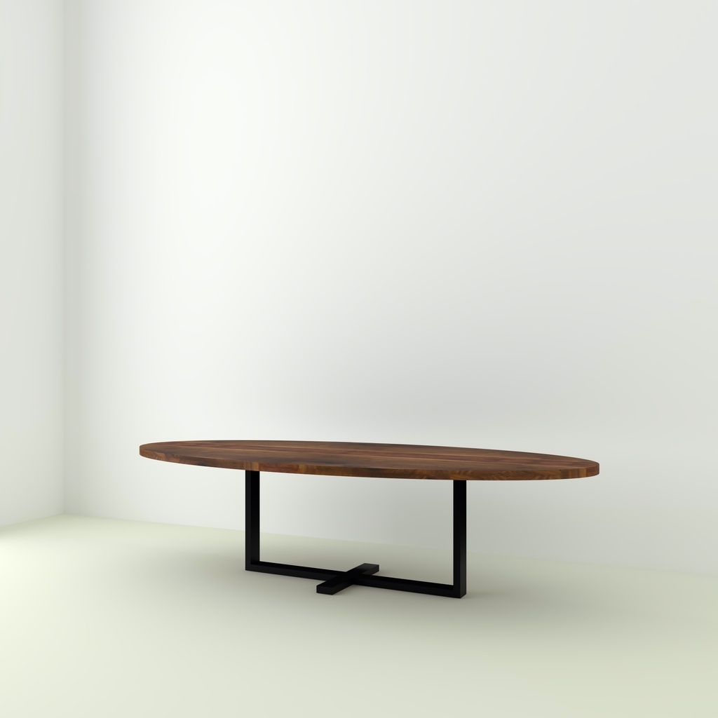 Table Bonifacio Ovale pieds Arles