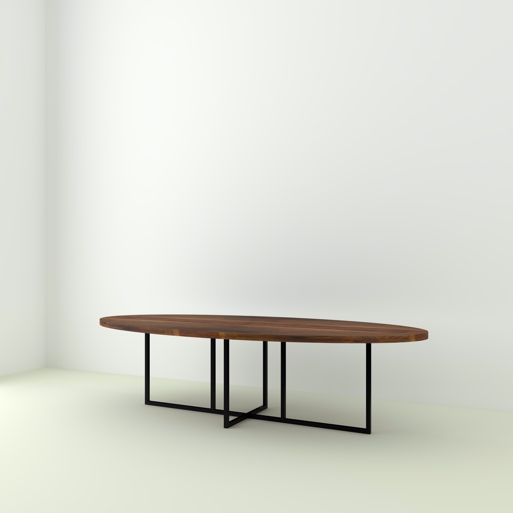 Table Bonifacio Ovale pieds Felix