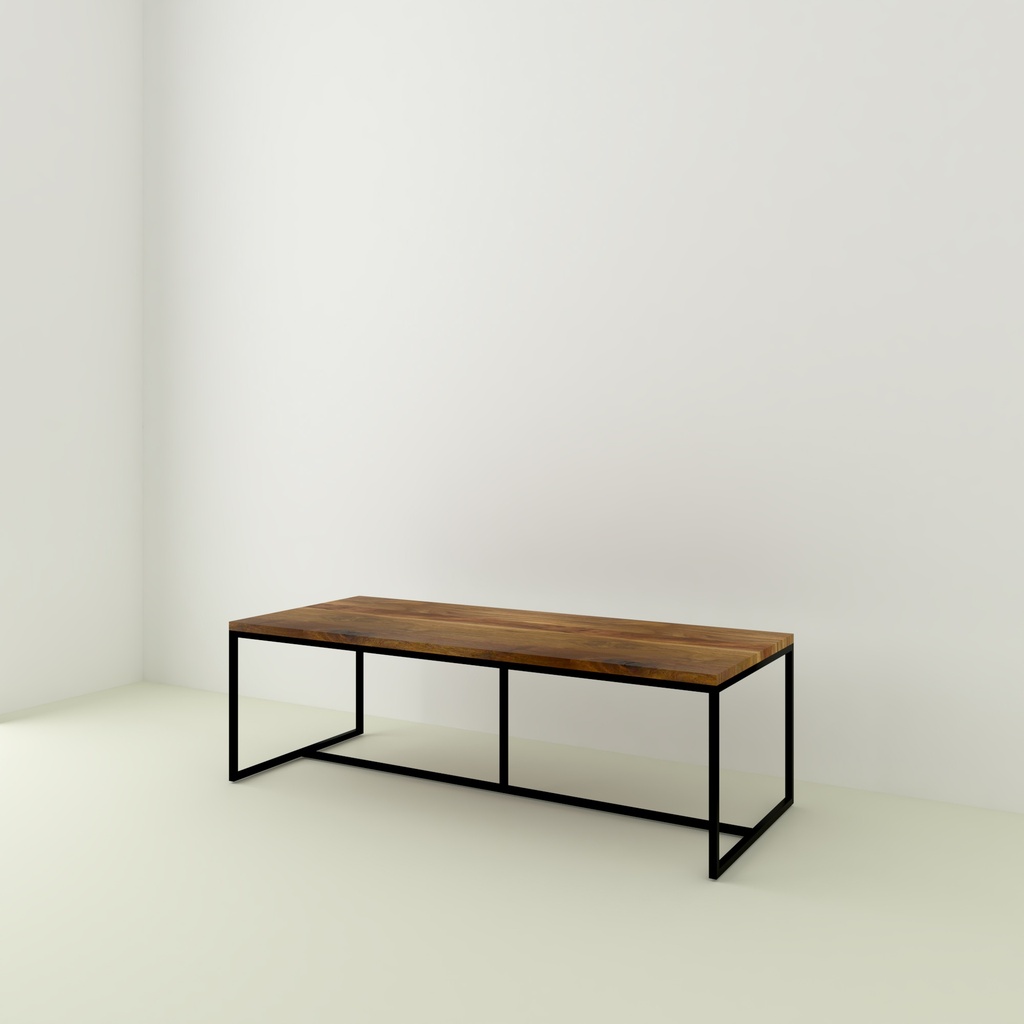 Table Bonifacio Rectangle pieds Marq