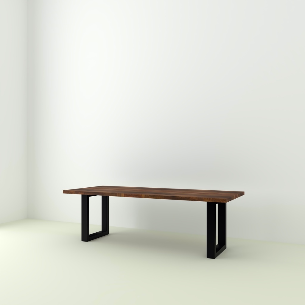 Table Bonifacio Rectangle pieds O