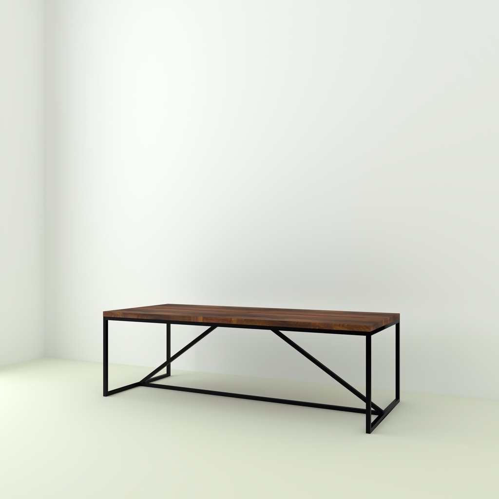 Table Bonifacio Rectangle pieds Papillon