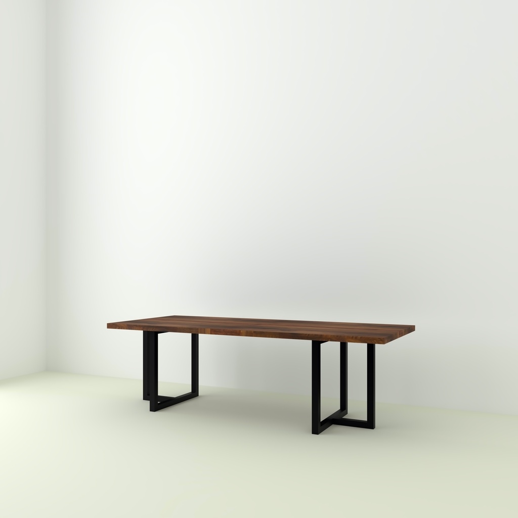 Table Bonifacio Rectangle pieds T