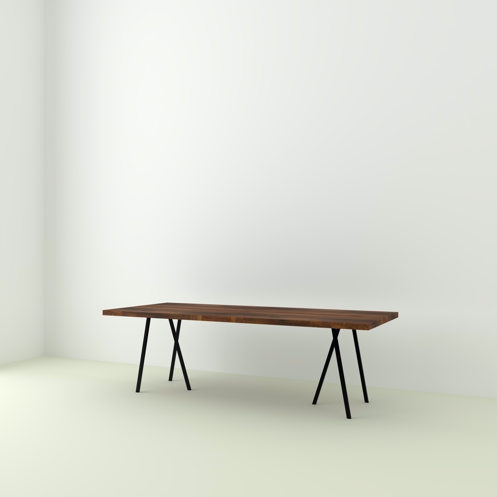 Table Bonifacio Rectangle pieds Triple