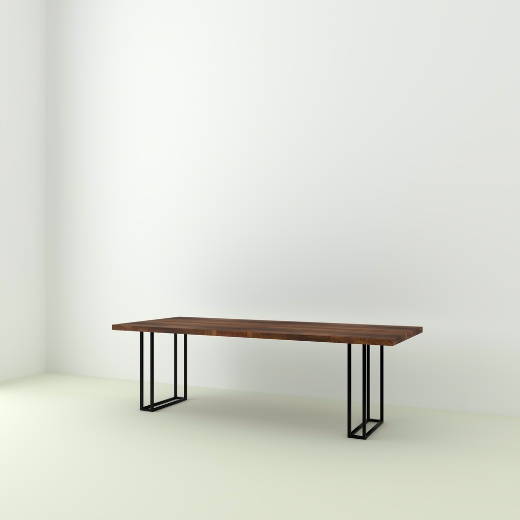 Table Bonifacio Rectangle pieds UU