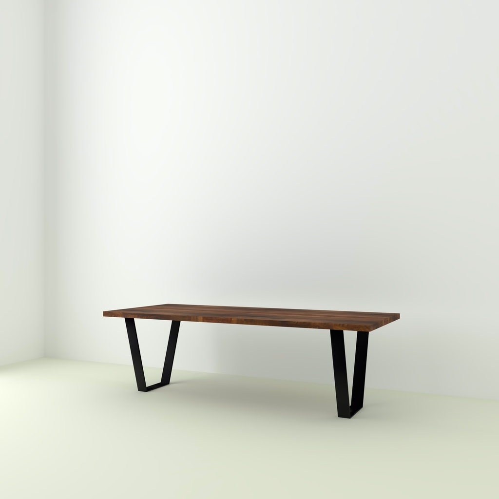 Table Bonifacio Rectangle pieds V