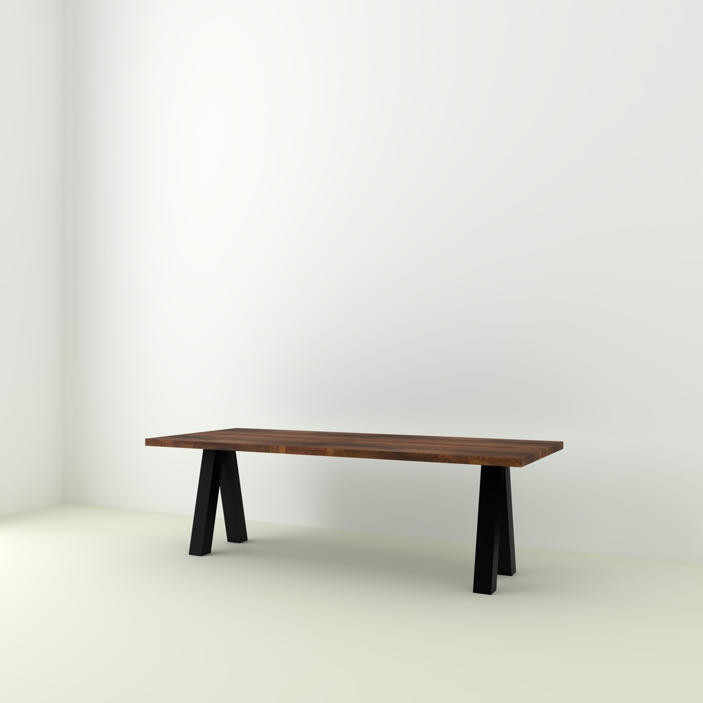 Table Bonifacio Rectangle pieds V Inversé