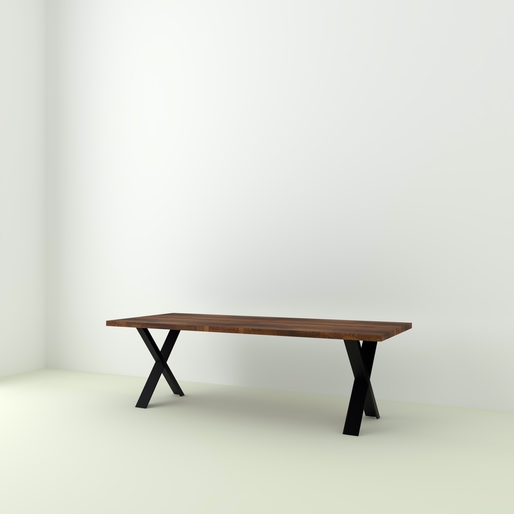 Table Bonifacio Rectangle pieds X