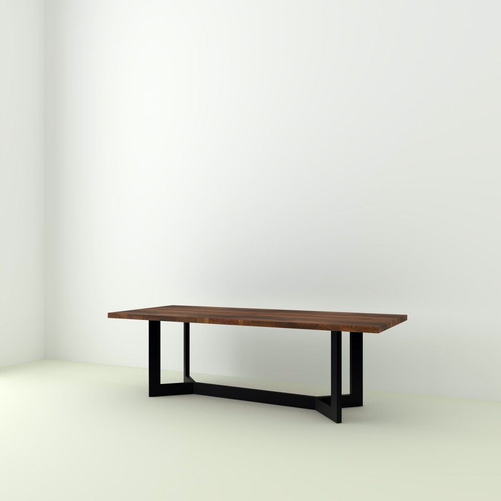 Table Bonifacio Rectangle pieds Y