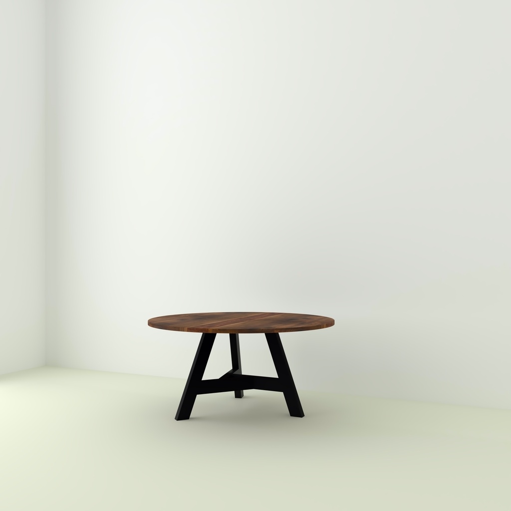 Table Bonifacio Ronde pieds Ellis