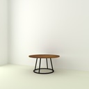 Table Bonifacio Ronde pieds O Rond