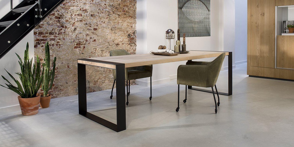 Table Cassis pieds Helsinki