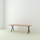 Table Cassis pieds Lachaud
