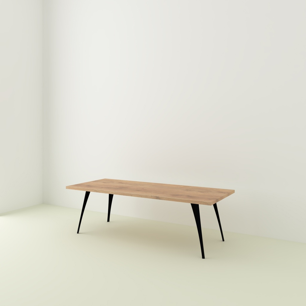 Table Cassis pieds Renaud