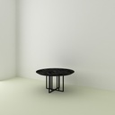 Table Chevrons Namur pieds Felix Rond