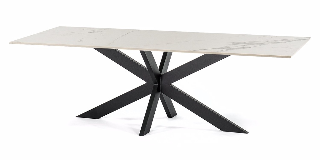 Table Céramique pieds XX