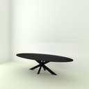Table Meryl Ovale pieds XX