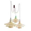 PET Lamp Chili Chimbarongo Triple – Set de 3 lampes