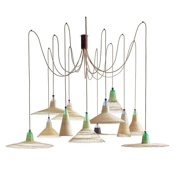 PET Lamp Chili Chimbarongo – Set de 12 lampes