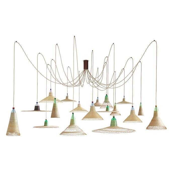 PET Lamp Chili Chimbarongo – Set de 18 lampes