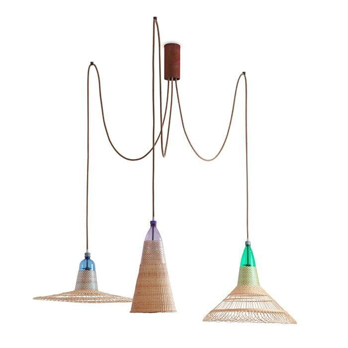 PET Lamp Chili Chimbarongo – Set de 3 lampes