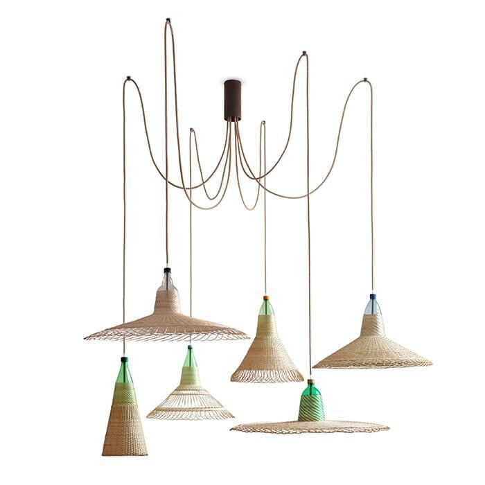 PET Lamp Chili Chimbarongo – Set de 6 lampes