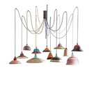 PET Lamp Colombie – Set de 12 lampes