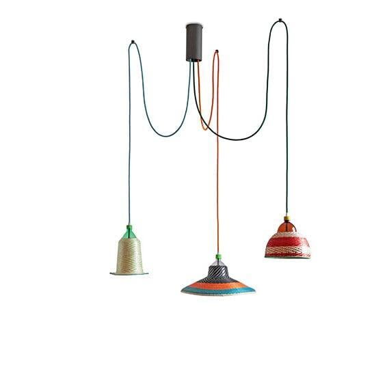 PET Lamp Colombie – Set de 3 lampes