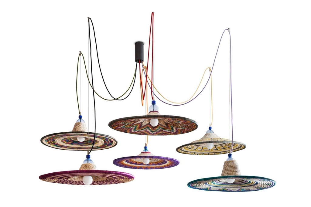 PET Lamp Ethiopie – Set de 6 lampes