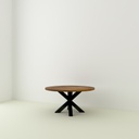 Table Bonifacio Ronde pieds XX