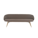 Banquette Neo 200 Pied En Bois