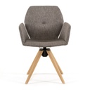 Chaise Mood 95 Pied 360° En Bois
