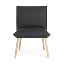 Fauteuil Soda Pied En Bois