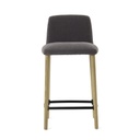 Tabouret Rob 65 Pied Bois