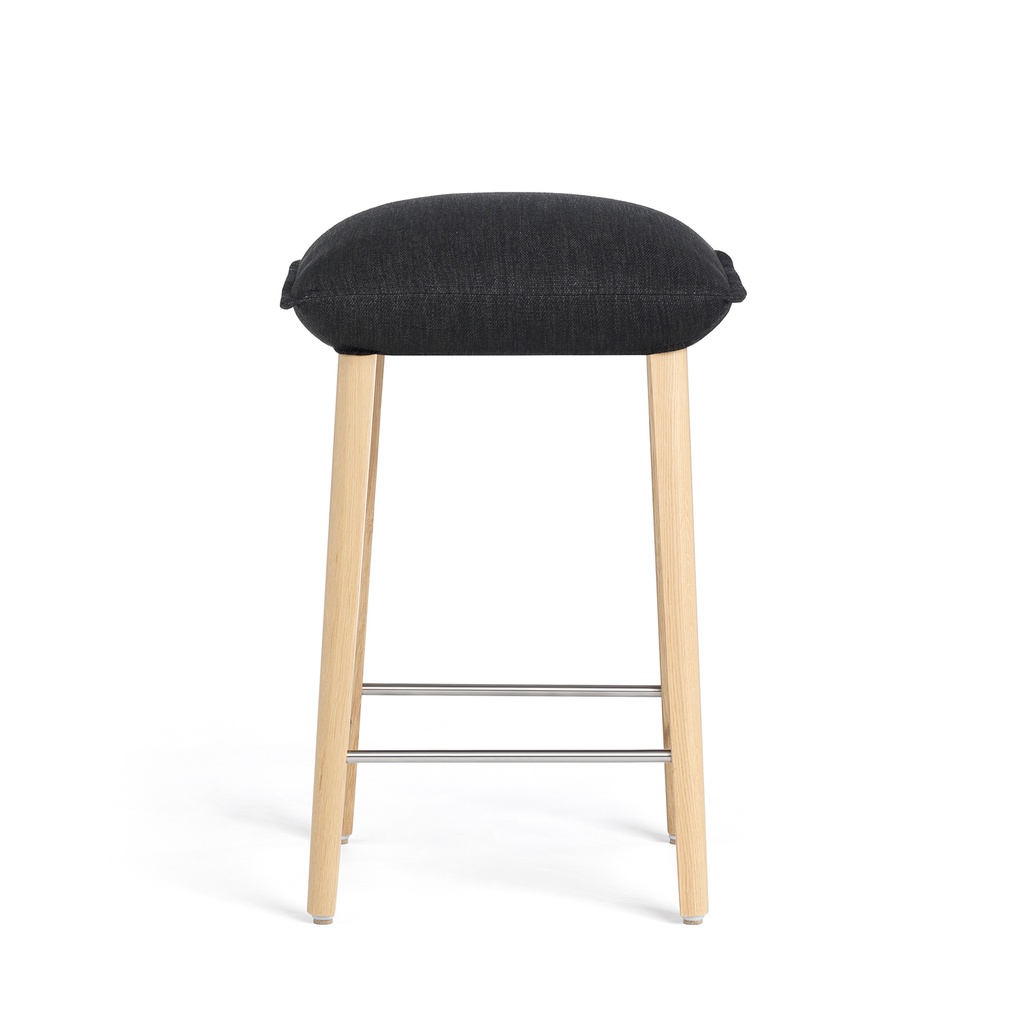 Tabouret Soft 62 Pied En Bois